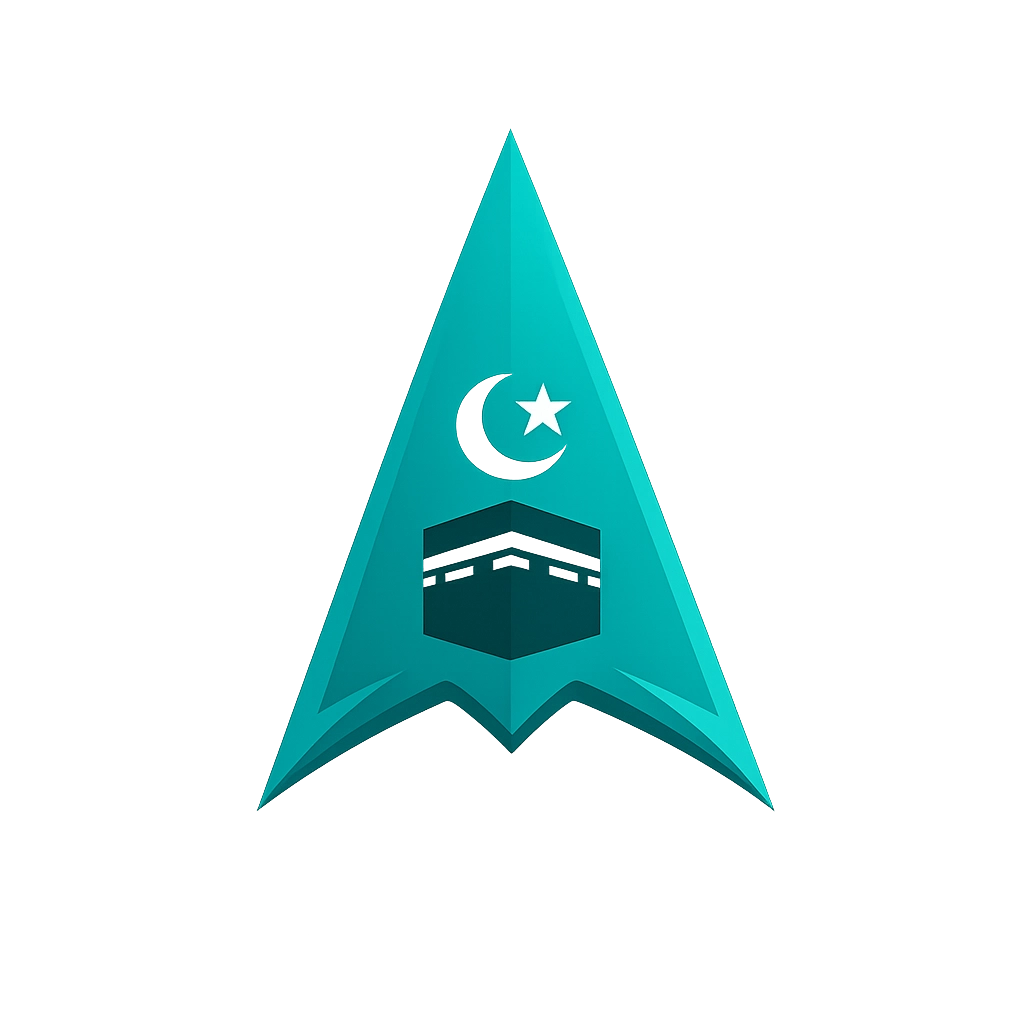 Qibla Arrow image